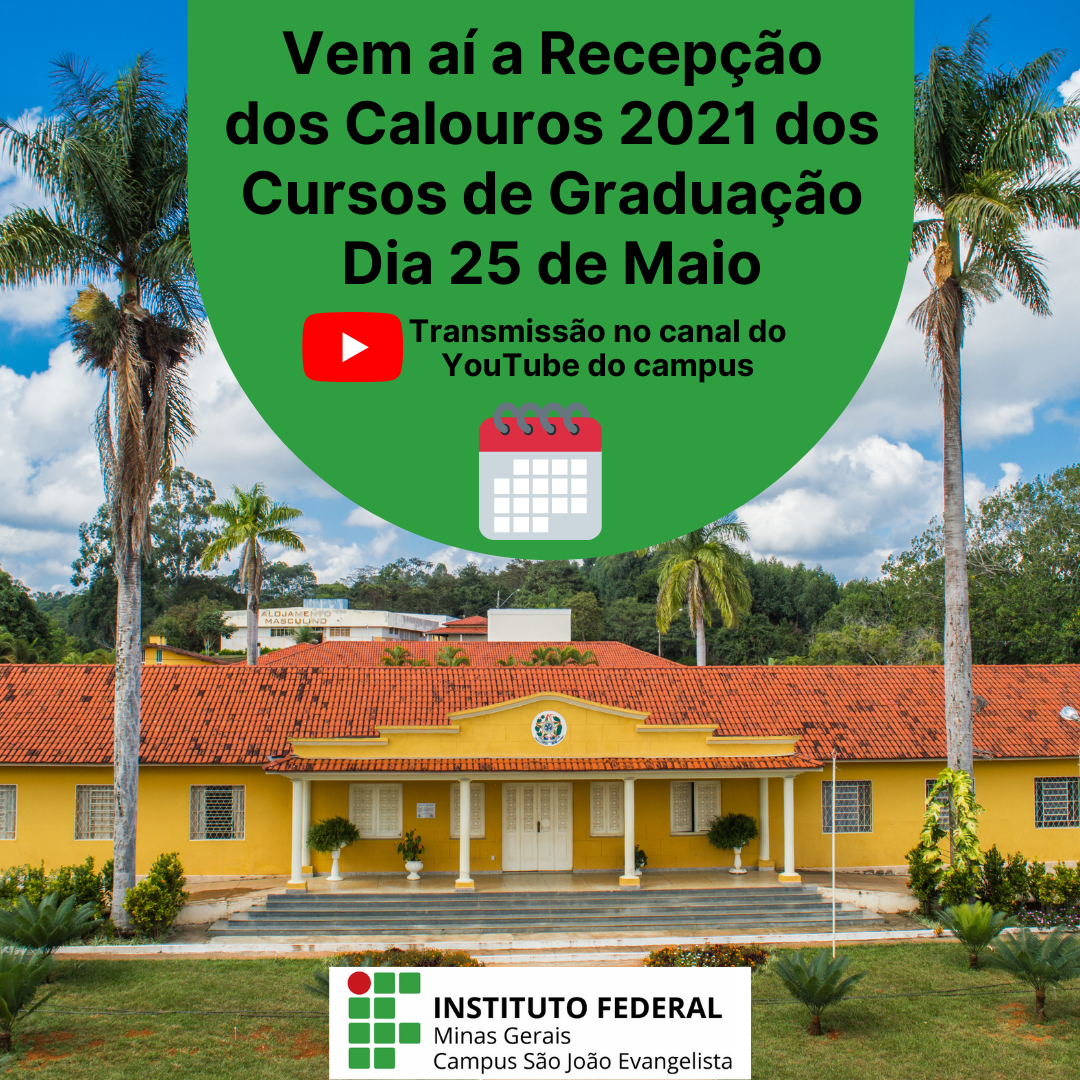 Recepção Virtual dos calouros