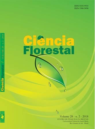 Imagem da capa do periódico Ciência Florestal