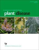 Imagem da capa do periódico Plant Disease
