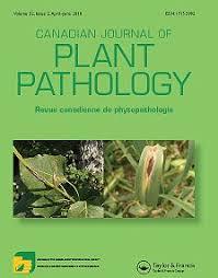 Imagem da capa do periódico Plant Pathology