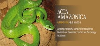Imagem da capa do periódico Revista Acta Amazônica