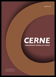 Imagem da capa do periódico Revista Cerne