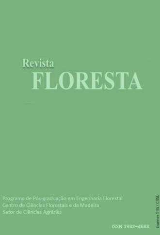 Imagem da capa do periódico Revista Floresta