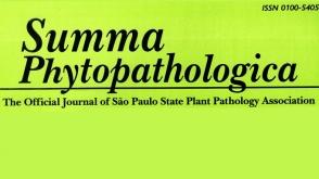 Imagem da capa do periódico Summa Phytopathologica