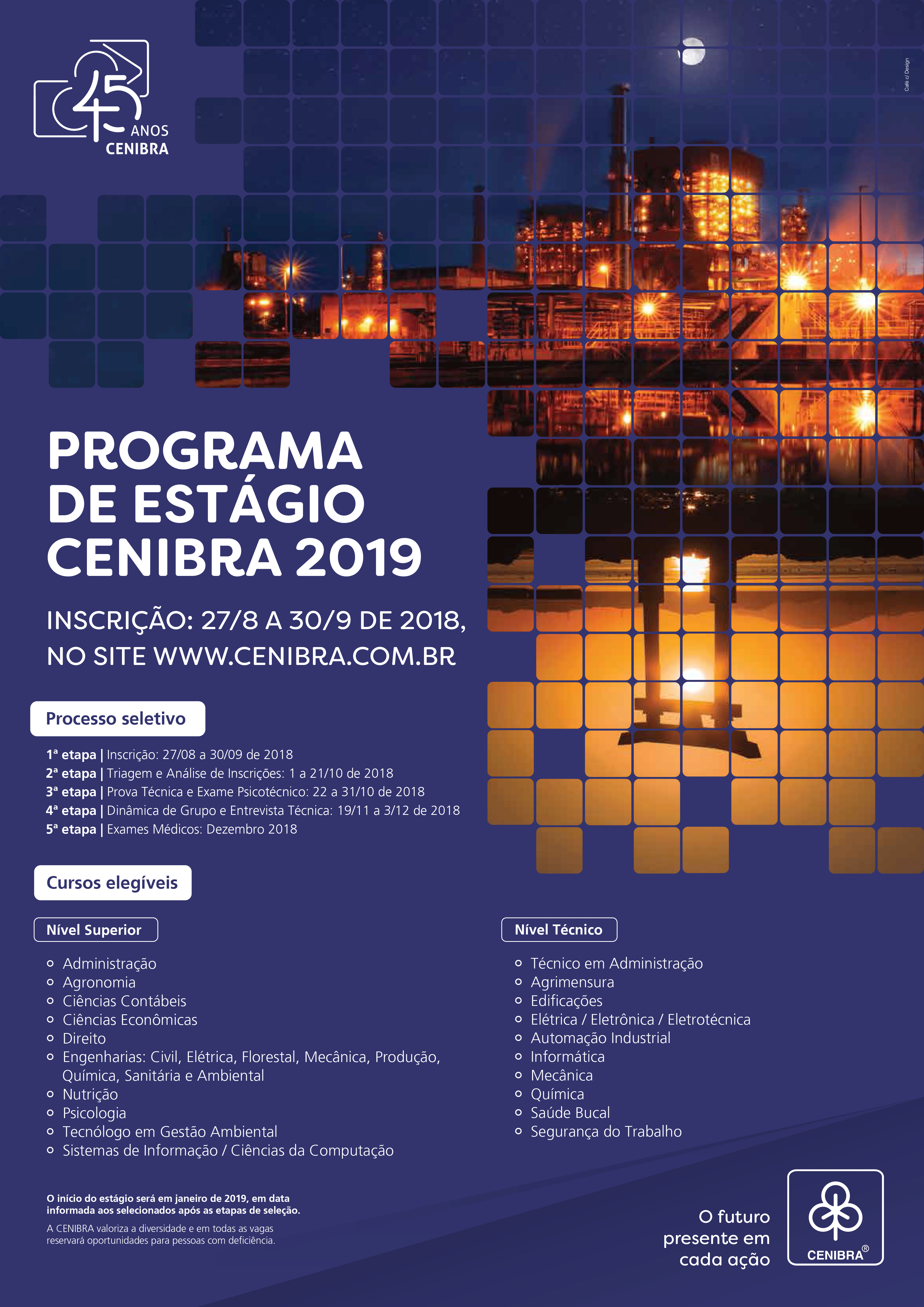 CARTAZ ESTAGIO CENIBRA 2019 novo