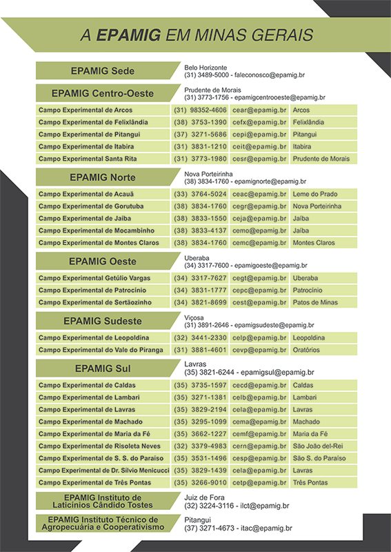 Informações EPAMIG 1