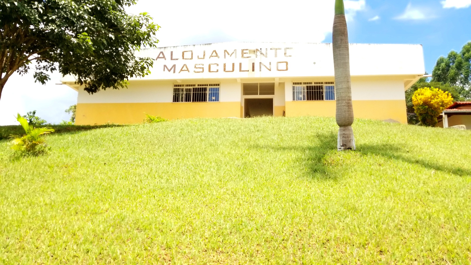 alojamento masculino