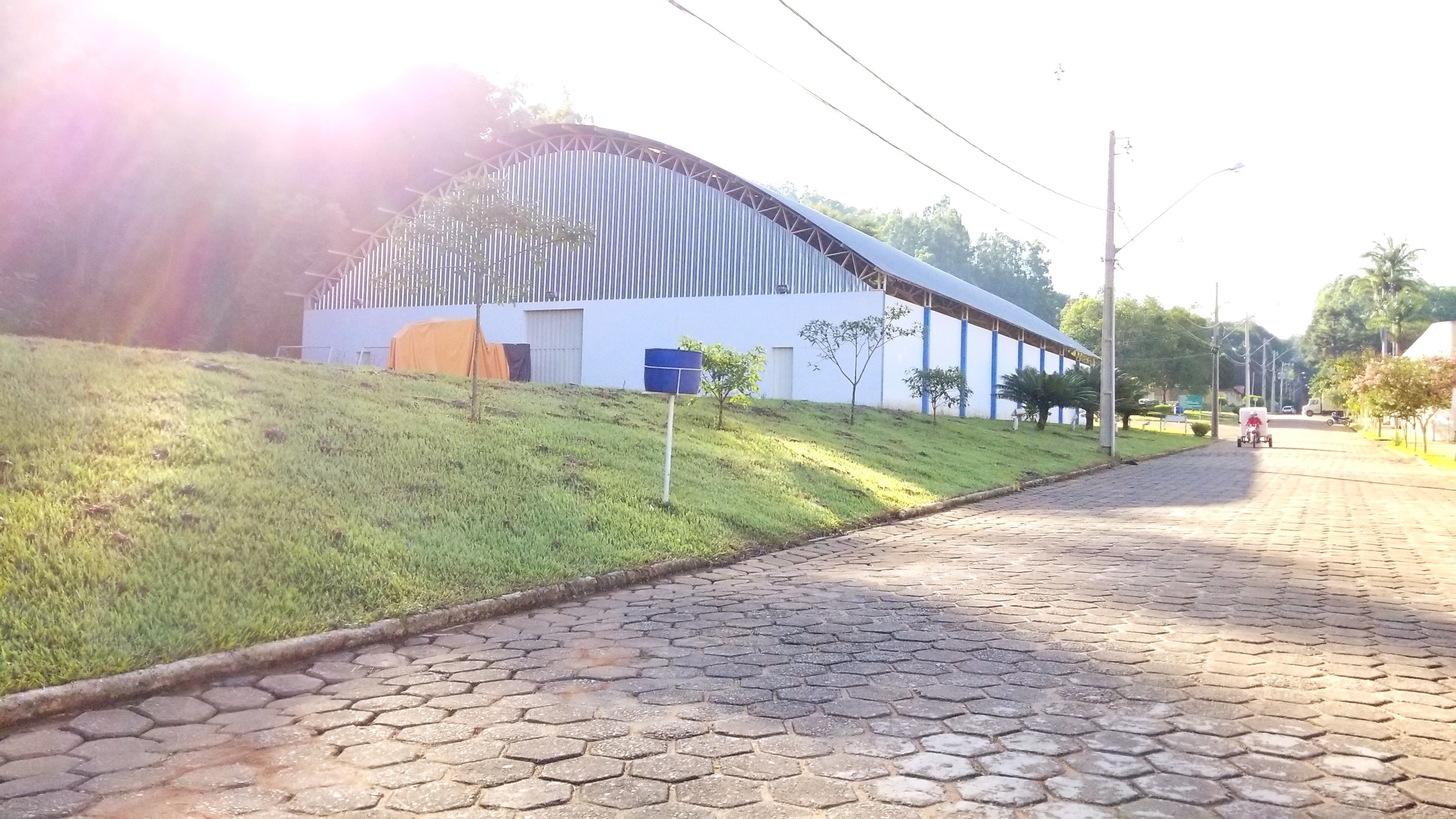 ginasio poliesportivo