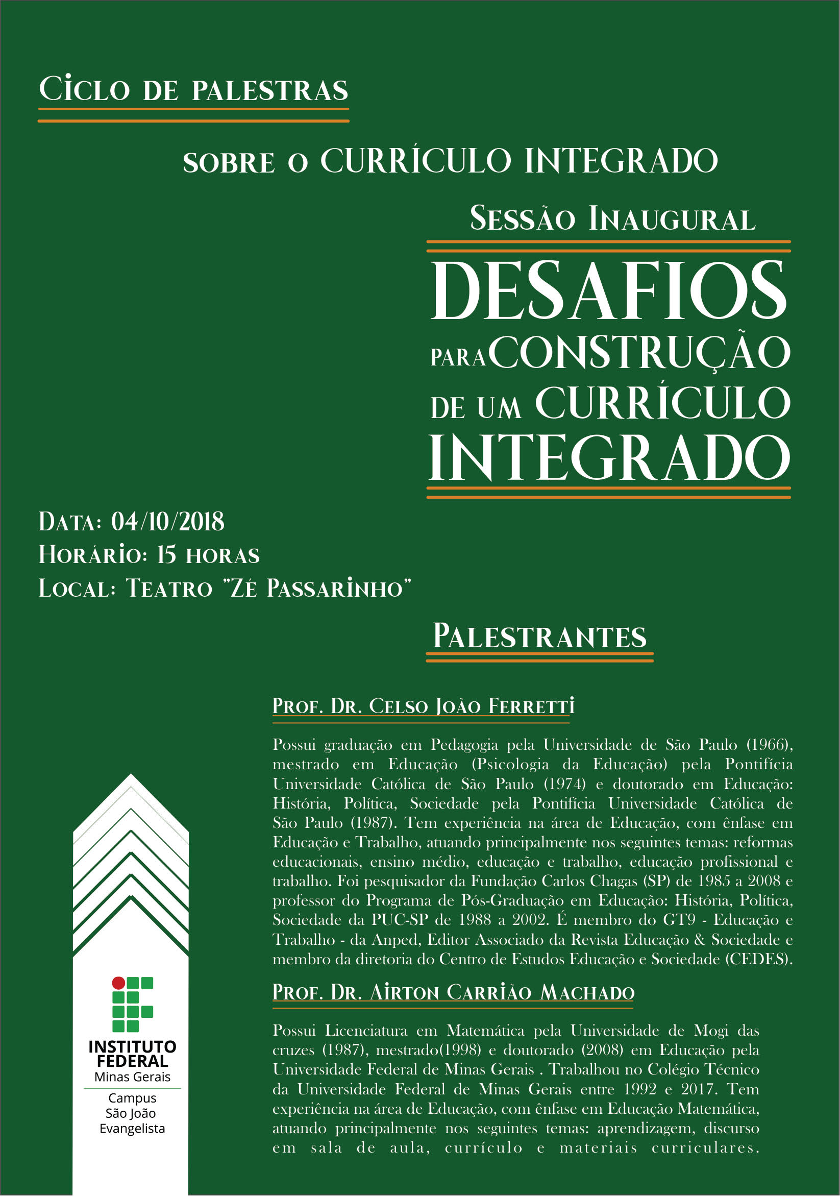 colco palestras
