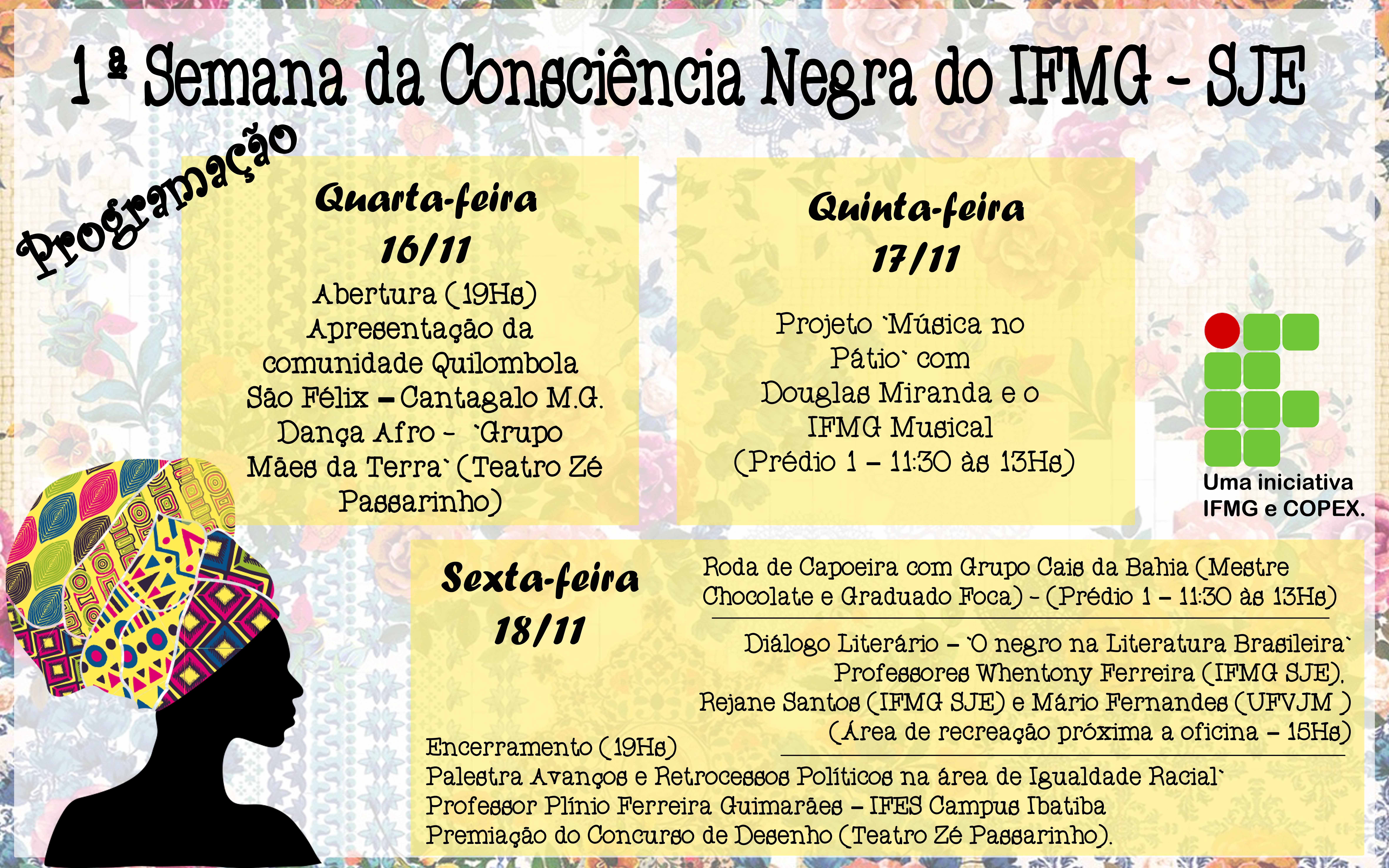 SEMANA DA CONSCIENCIA NEGRA