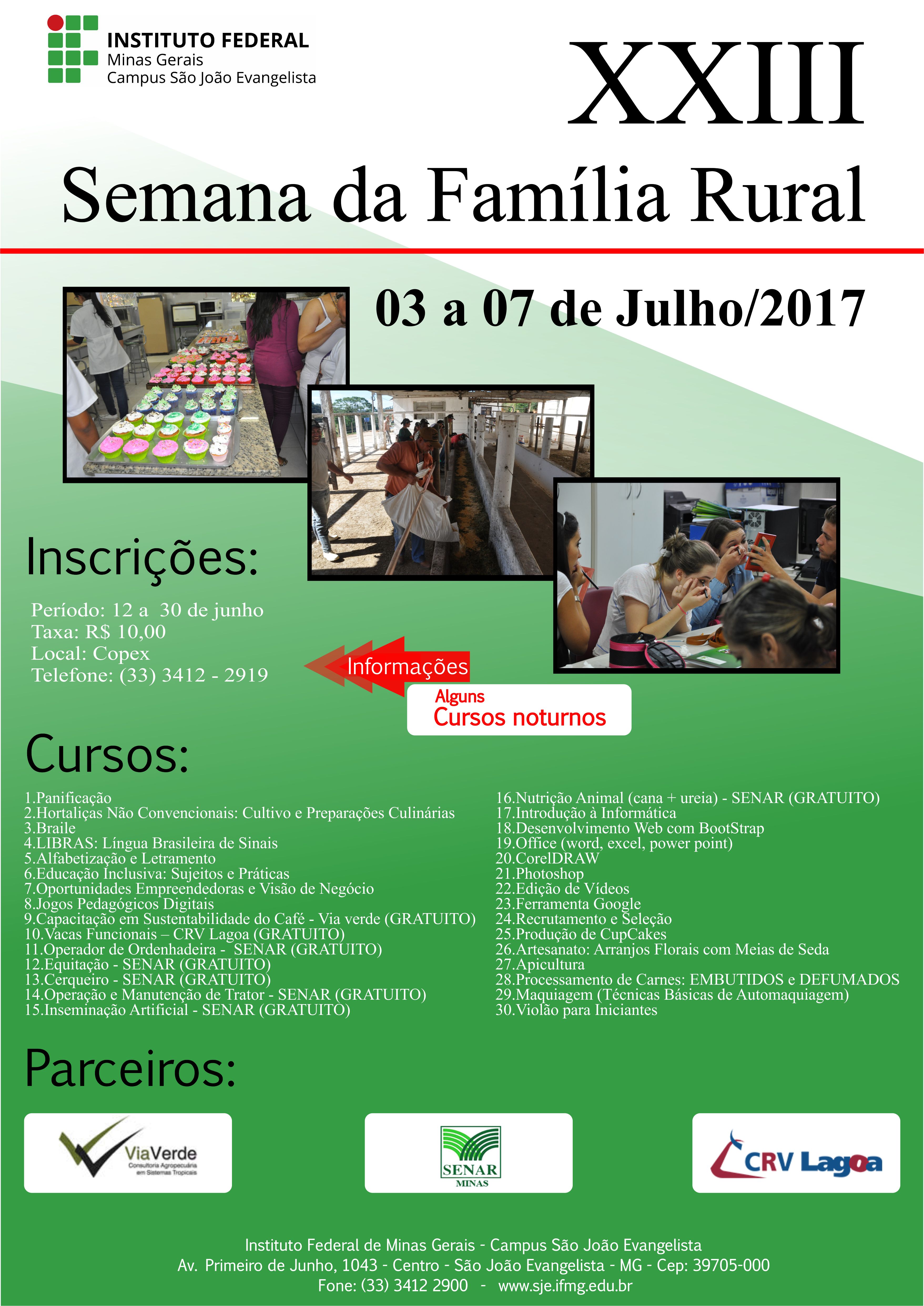 Cartaz SFR2017