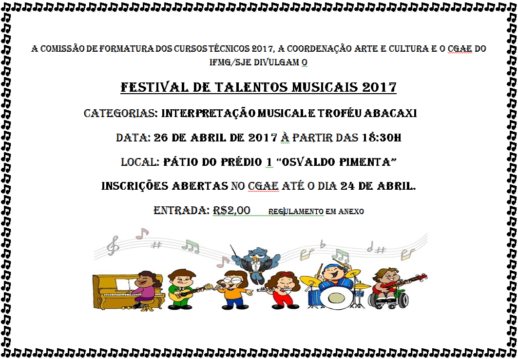 festival de talentos 2017