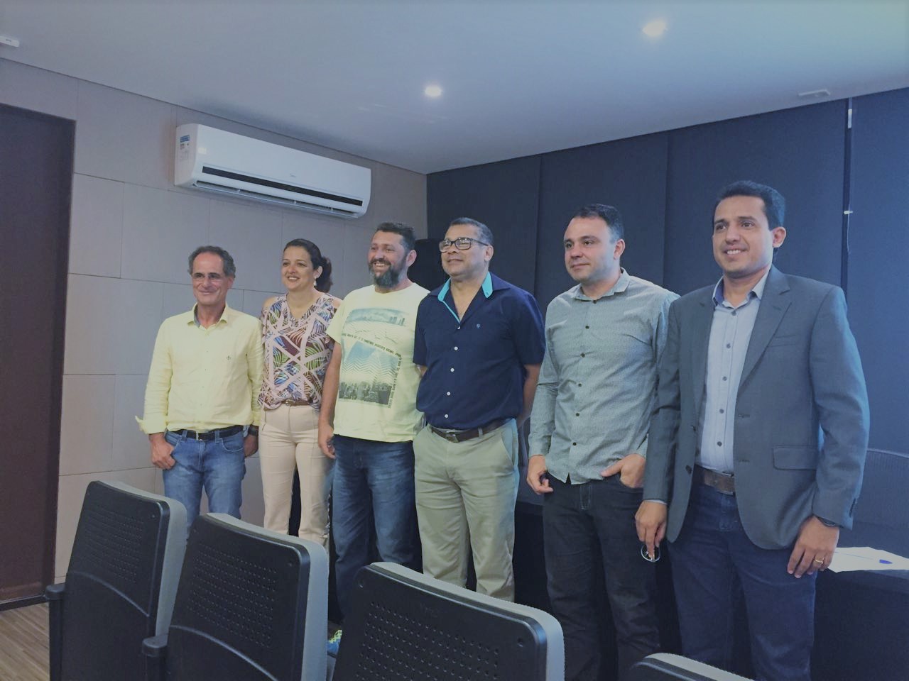 Imagem da Posse da Nova Coordenação do ForCampo
