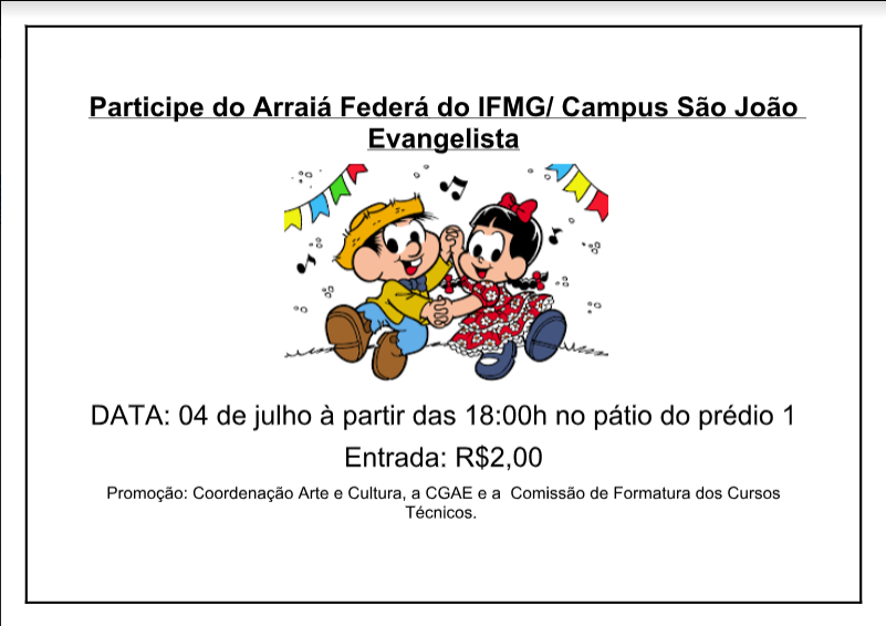 arraial federal