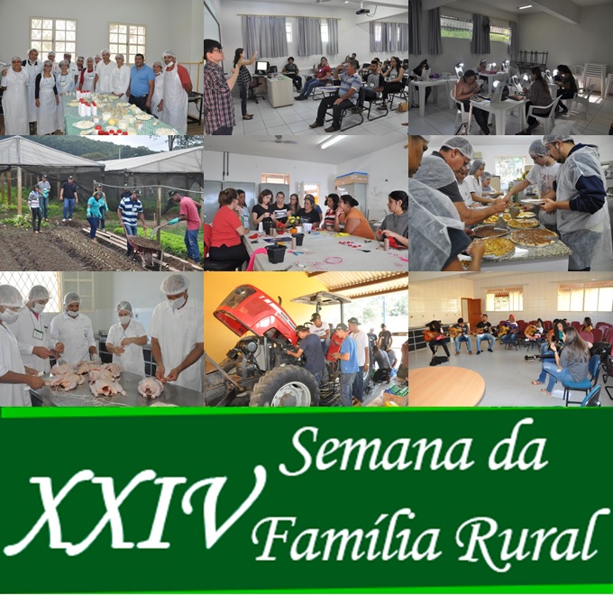 Banner da XXIV Semana da Família Rural