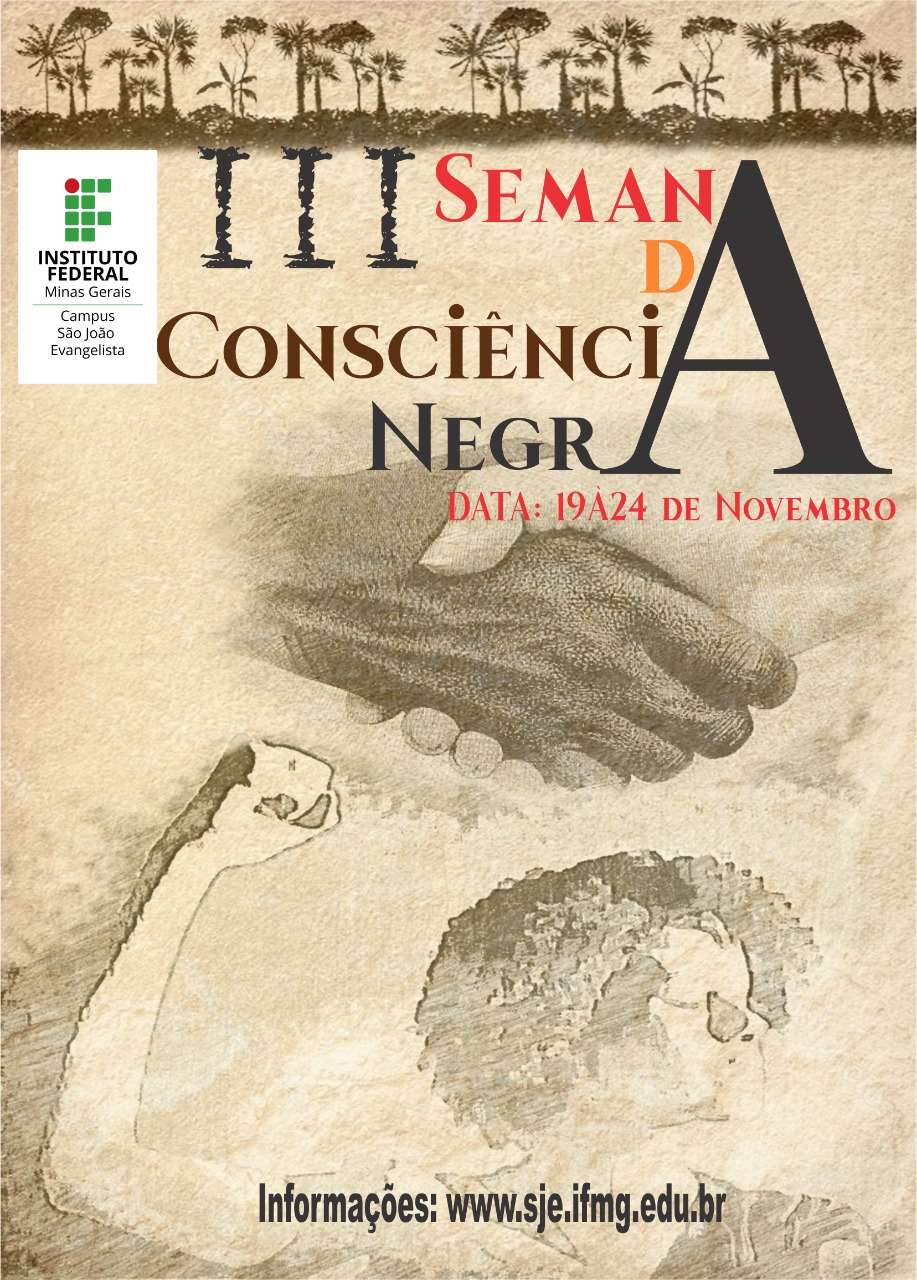 semana consciencia negra cartaz