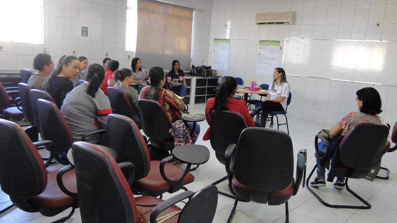 Imagem de um dos cursos da XXV SFR