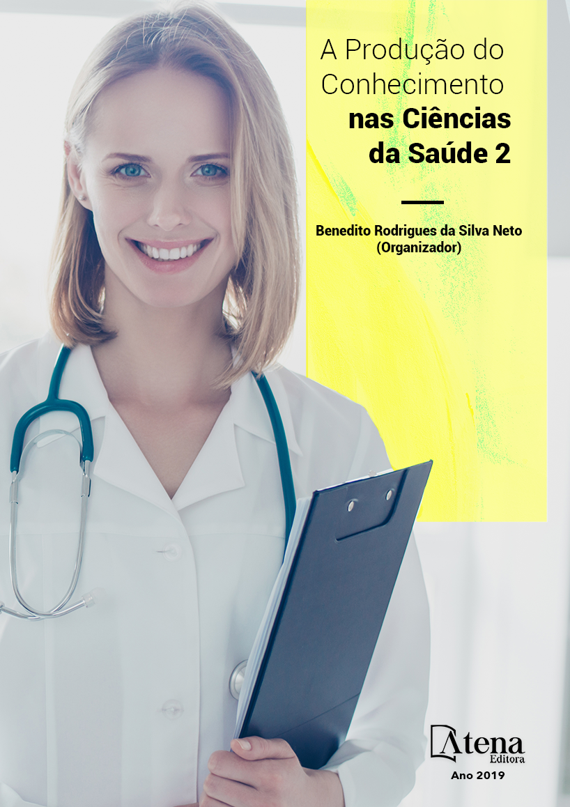 capa livro producao do conhecimento nas ciencias da saude