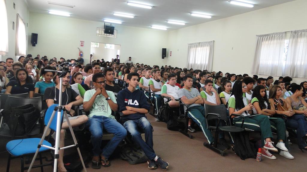 Abertura da IX SNCT do IFMG - Campus São João Evangelista