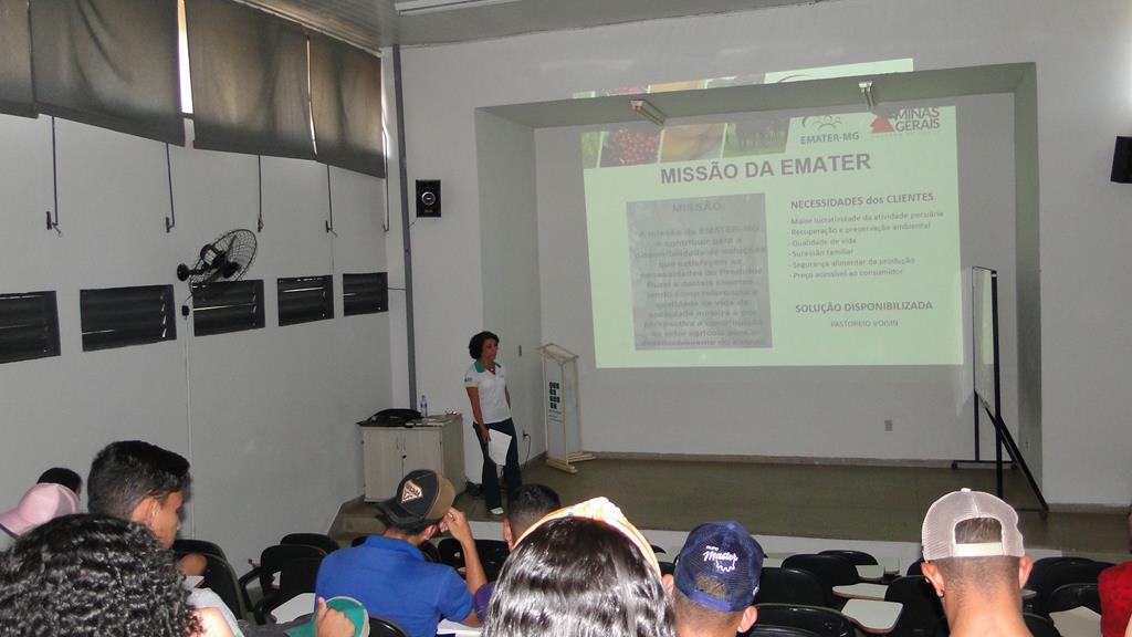 Palestra da Emater - Sistema Voisin