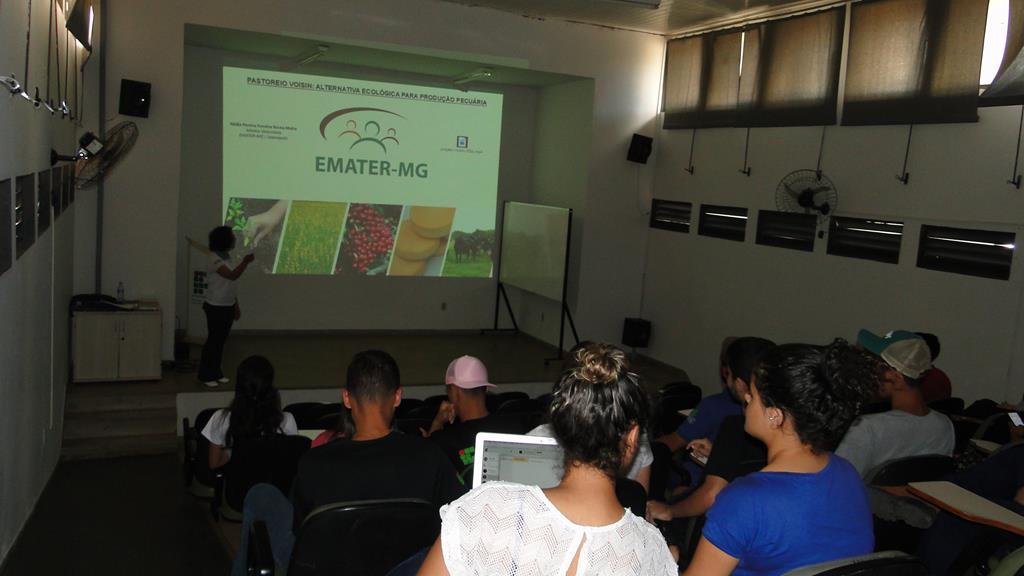 Palestra Emater - Sistema Voisin