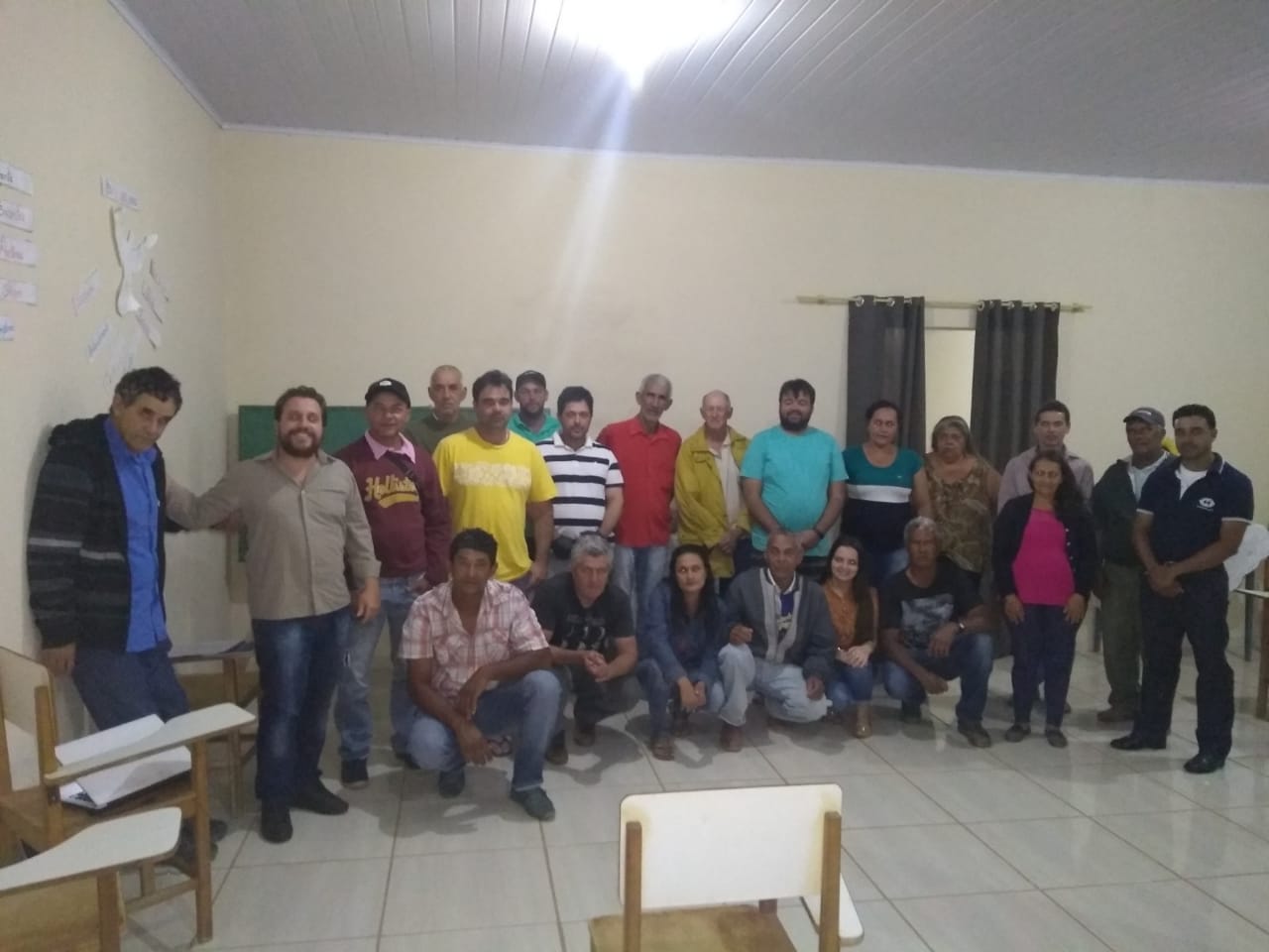 visita à Associação Comunitária Rural de Correntinho