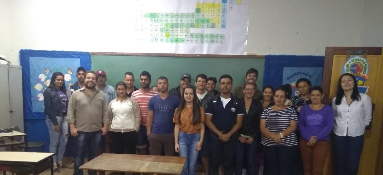 Visita à Escola Estadual José Coelho da Rocha