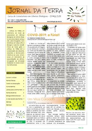 Jornal da Terra Nº1 - Ano 1