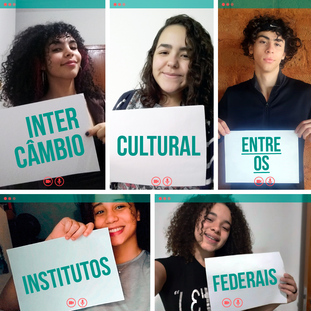 Projeto promoverá encontros virtuais entre Institutos Federais do Brasil