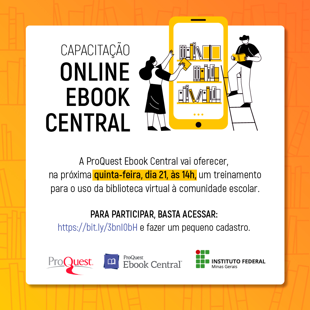 Biblioteca Ebook Central: aprenda a navegar neste mundo de oportunidades