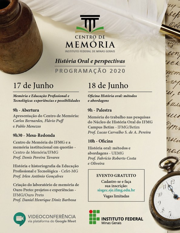 centro memoria ifmg