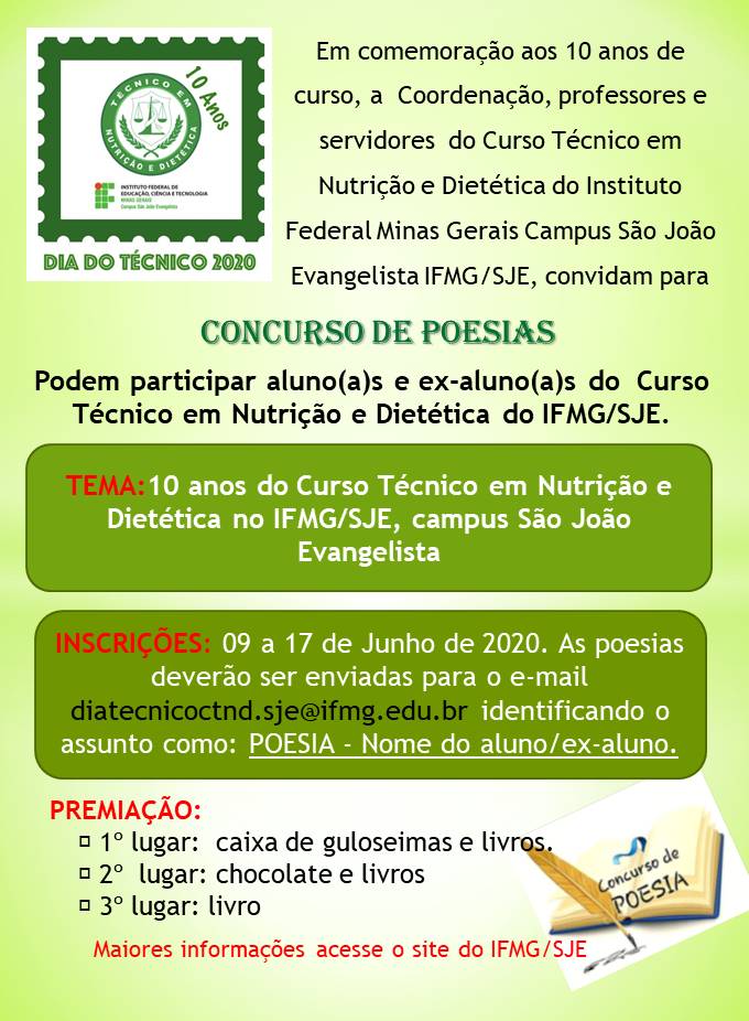 Concurso de Poesia