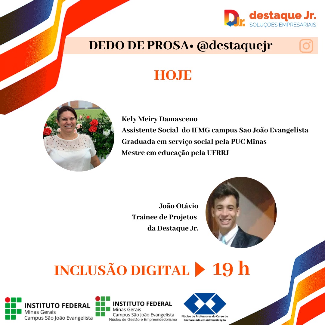 Dedo de Prosa - Inclusão Digital