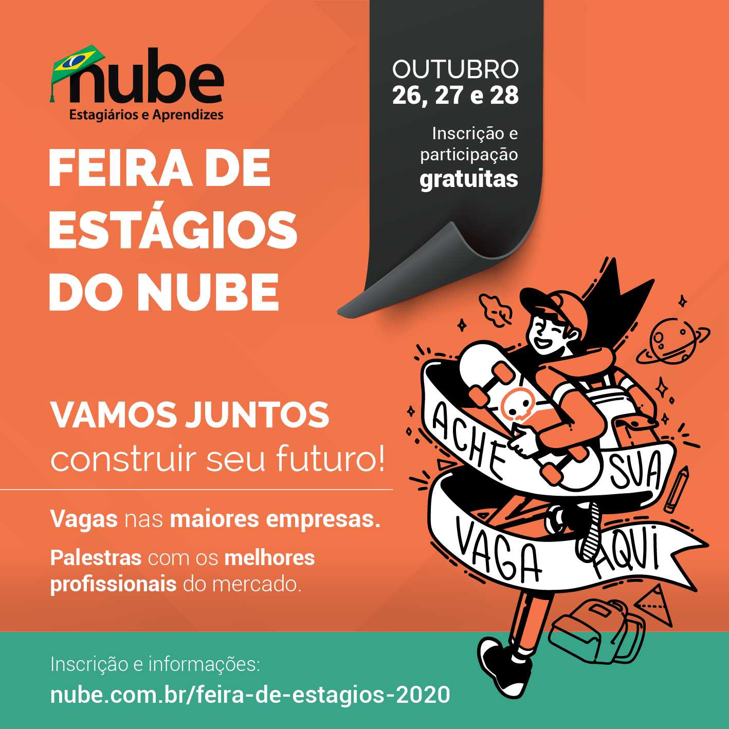 Feira de Estágios do NUBE