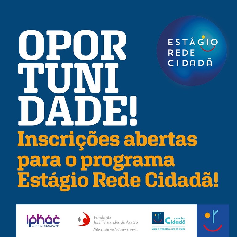 IFMG firma convênio de estágio com a Rede Cidadã