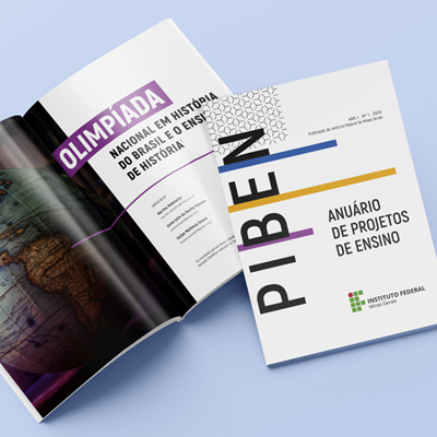 IFMG lança anuário de projetos de Ensino