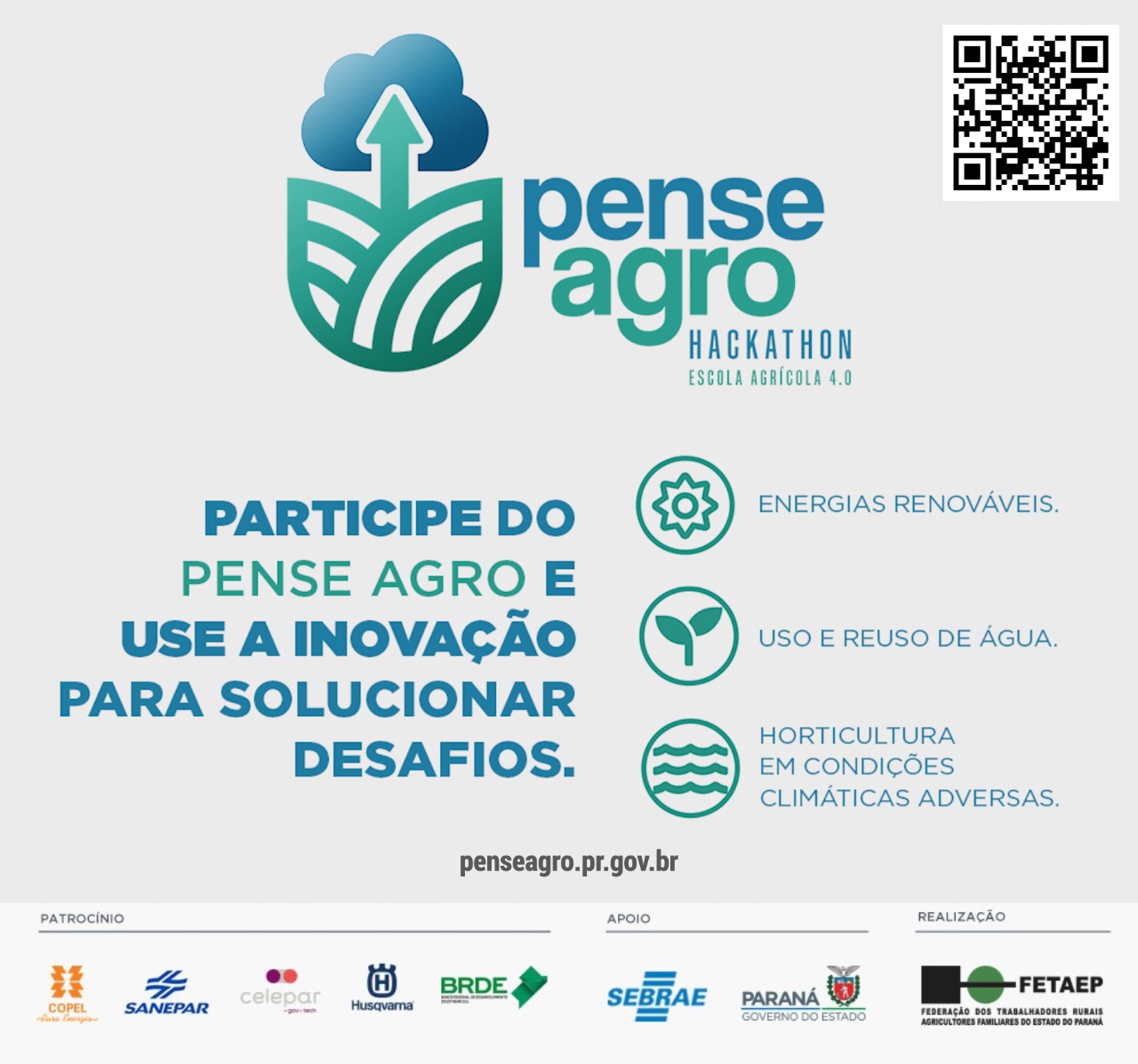 Hackathon online busca soluções inovadoras para escolas agrícolas