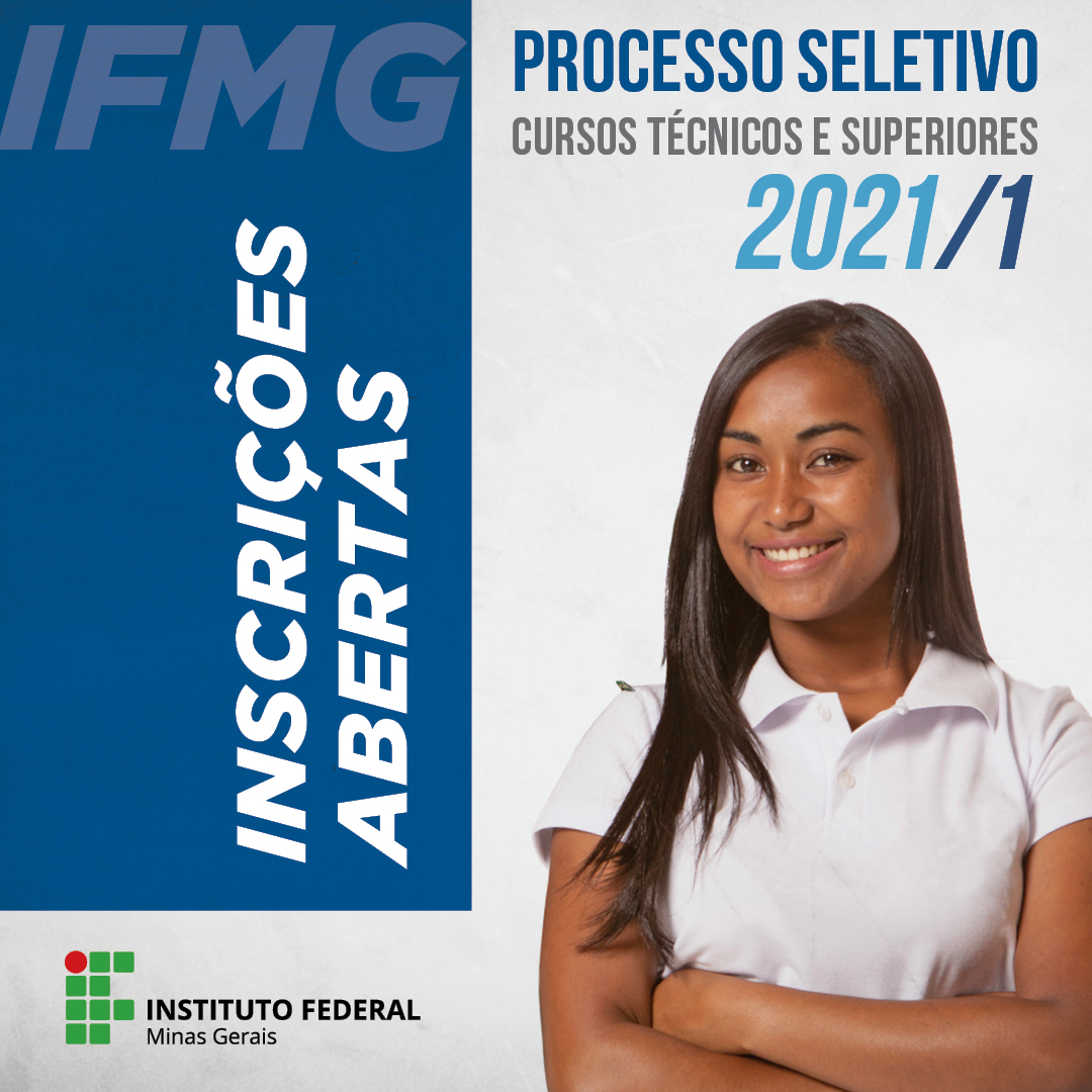 IFMG oferta 3720 vagas para o vestibular 2021