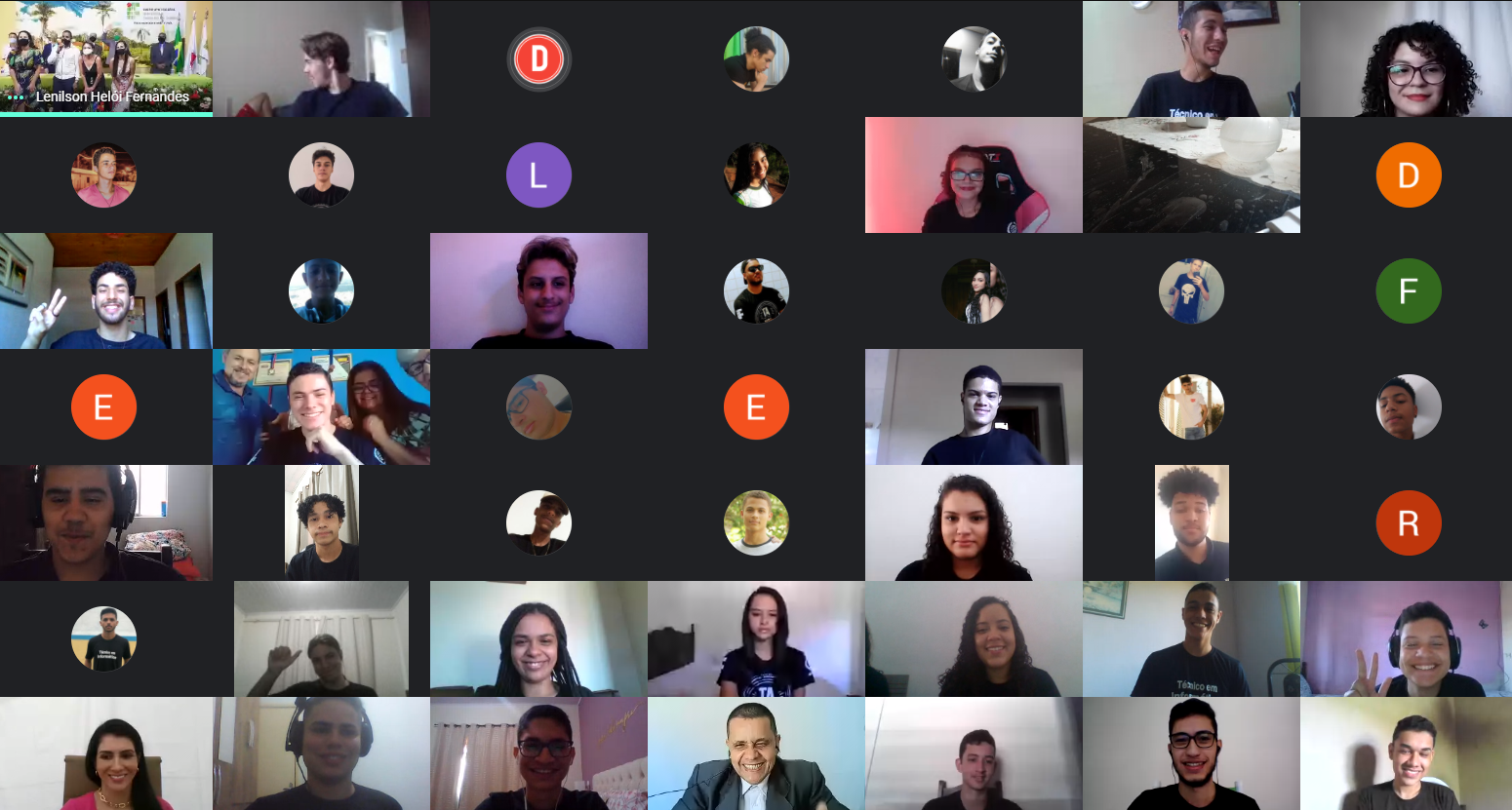 Colação de Grau - Curso Técnico Integrado em Informática