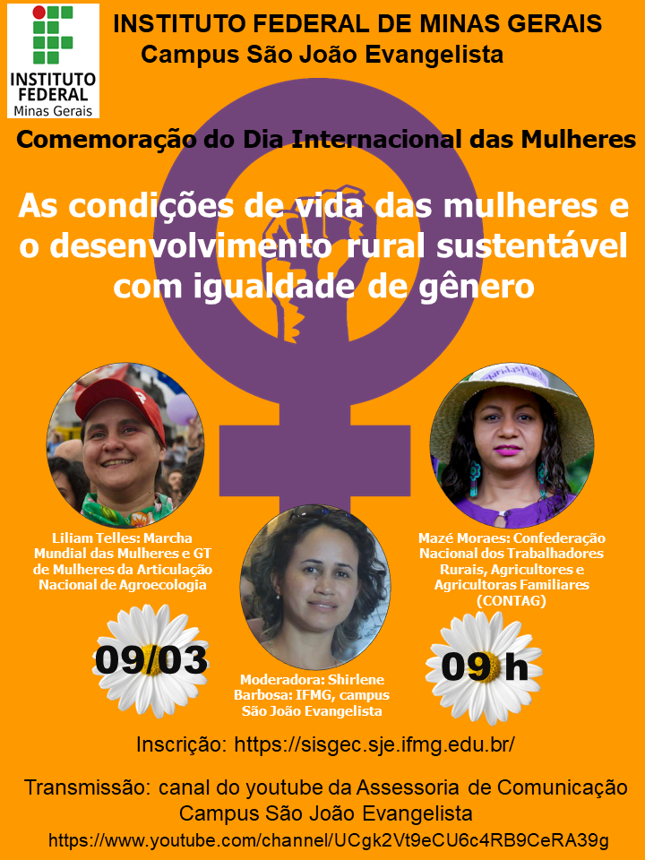 Comemoração do Dia Internacional das Mulheres