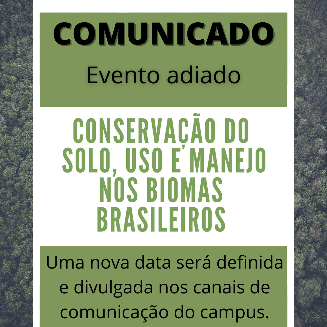 evento adiado