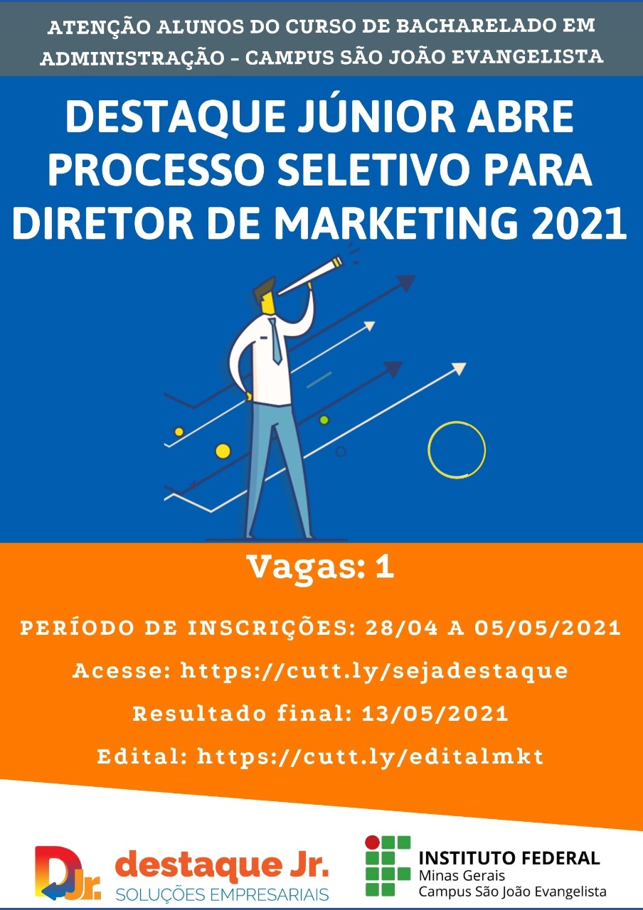processo seletivo destaque jr