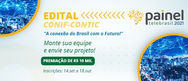 Edital, fruto de parceria firmada entre Conif e ConTIC, vai distribuir premiação a estudantes da Rede Federal