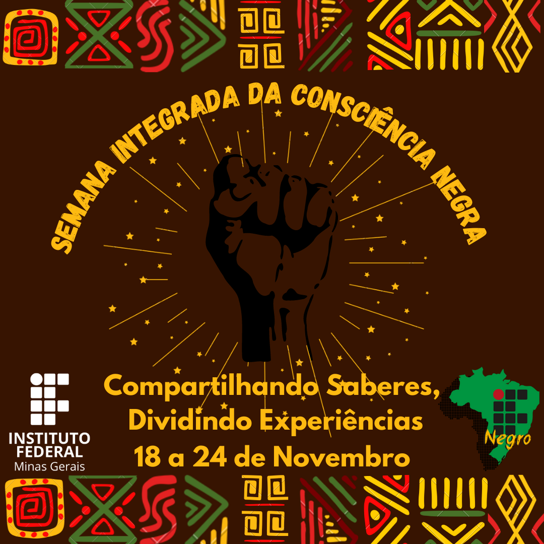 IFMG/SJE promove I Concurso Cultural de Desenho Alusivo ao dia da Consciência  Negra