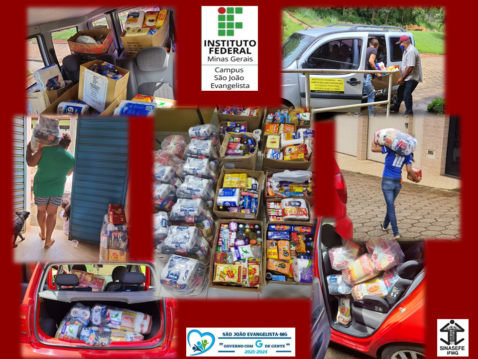 Natal Sem Fome 2021 entrega das cestas