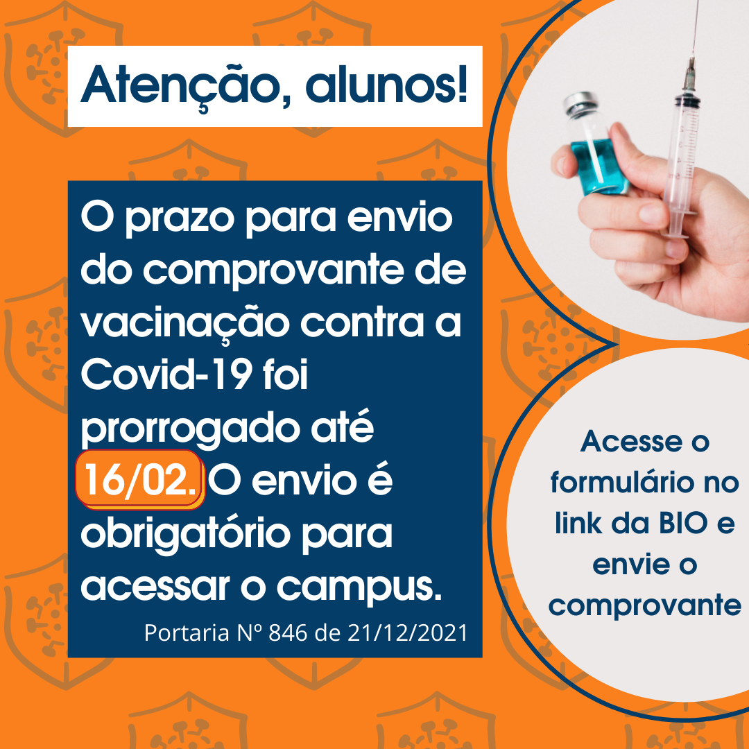 Envio de Comprovante COVID 1