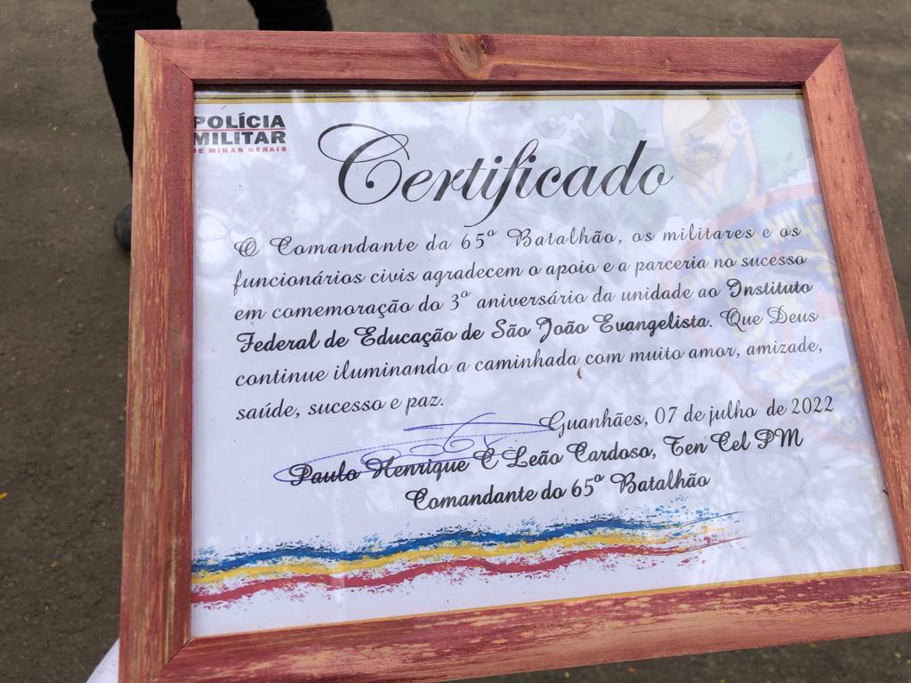 homenagem batalhao pm