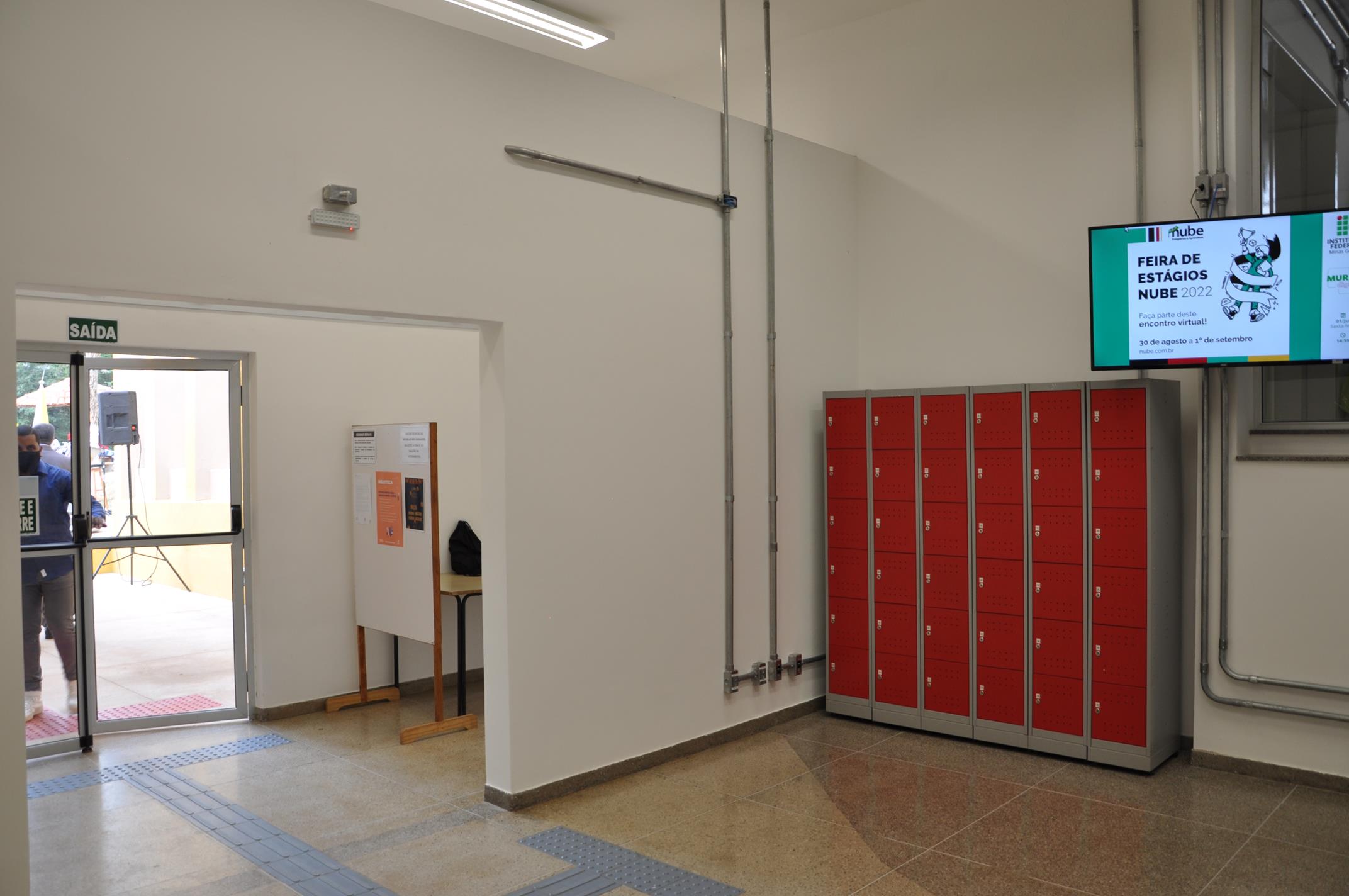 Entrada da Biblioteca