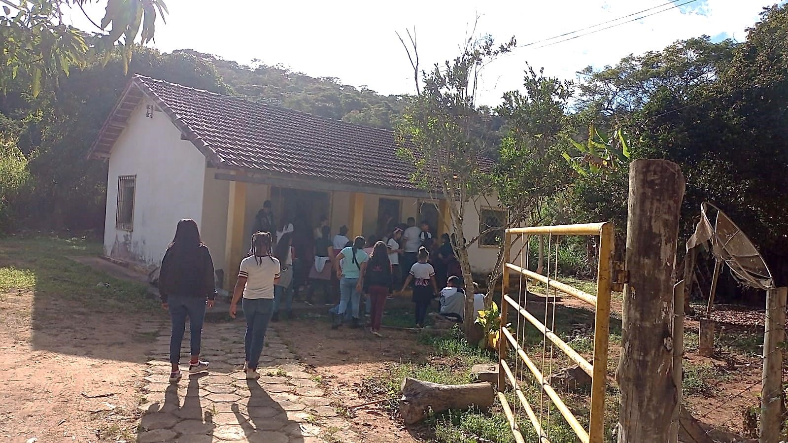 Museu de Zoologia recebe visita de estudantes do município de Paulistas