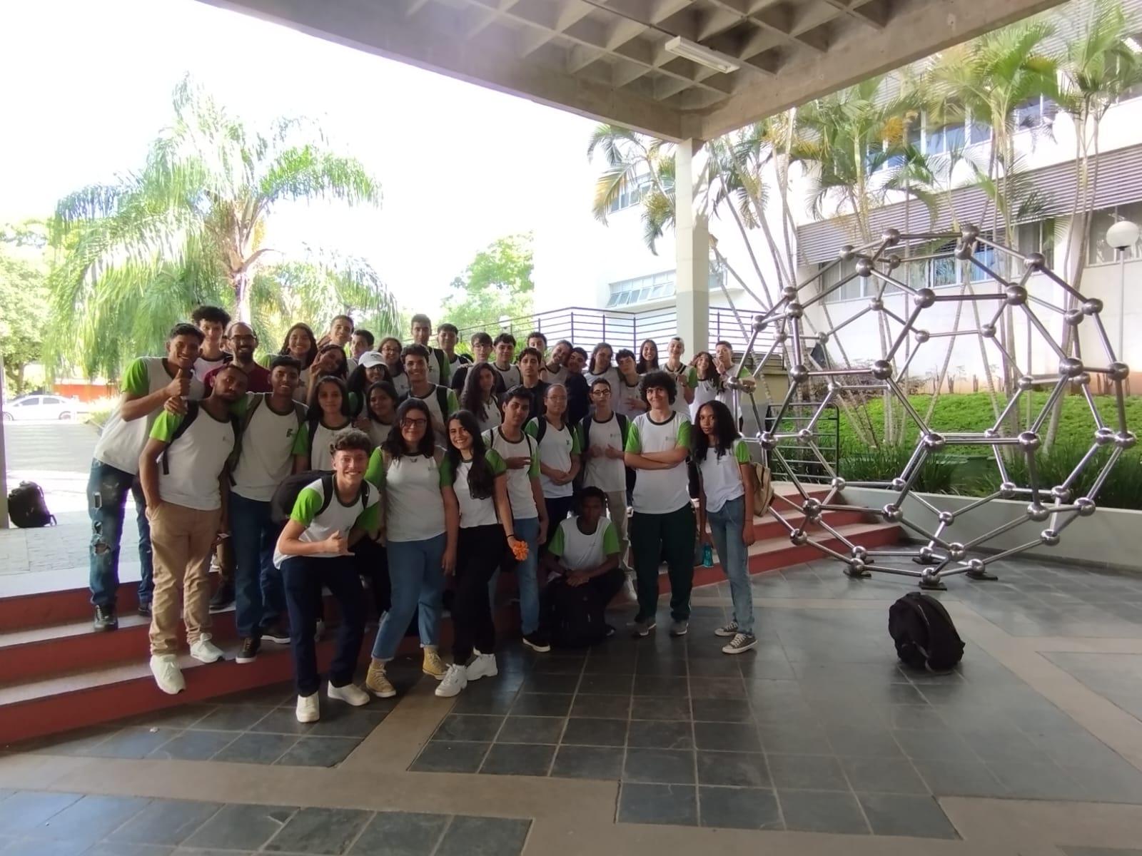 Visita 26.11.22 Prédio Mat UFMG